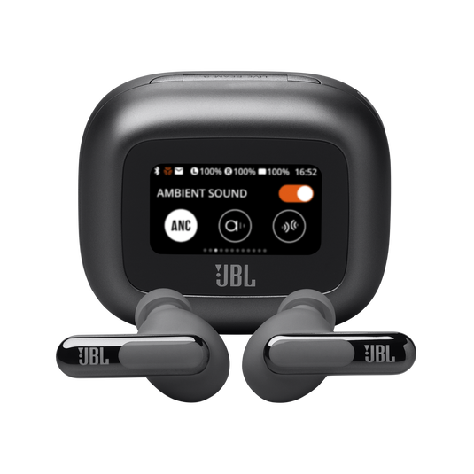 JBL Live Beam 3 β Smart Touchscreen Case & True Adaptive ANC