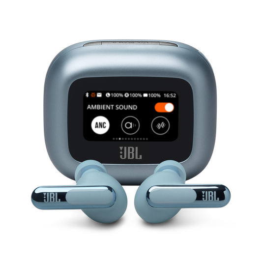 JBL Live Beam 3 β Smart Touchscreen Case & True Adaptive ANC