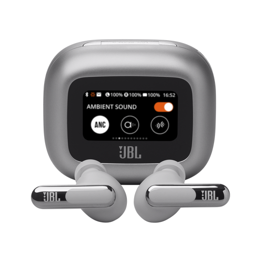 JBL Live Beam 3 β Smart Touchscreen Case & True Adaptive ANC