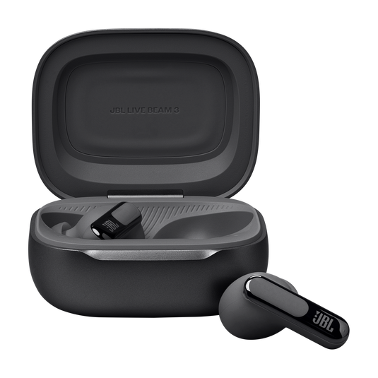 JBL Live Beam 3 β Smart Touchscreen Case & True Adaptive ANC
