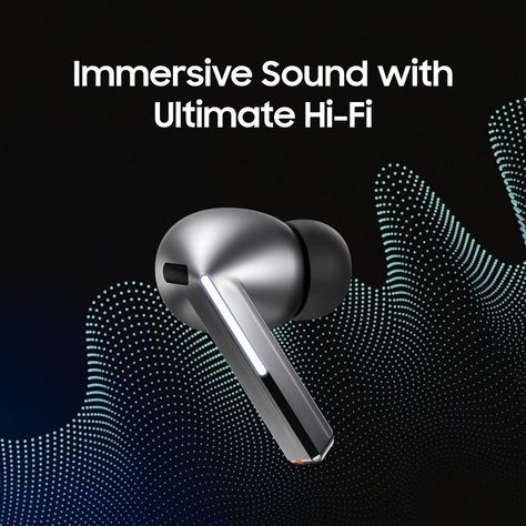 Samsung Galaxy in Ear Buds 3 Pro (Silver)