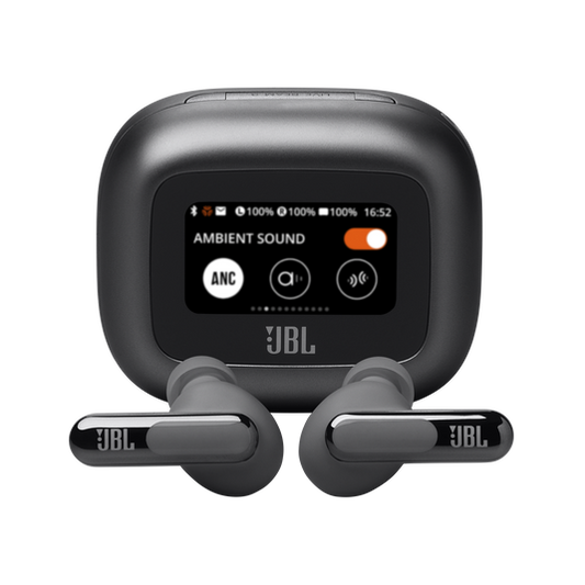 JBL Live Beam 3 – Smart Touchscreen Case & True Adaptive ANC