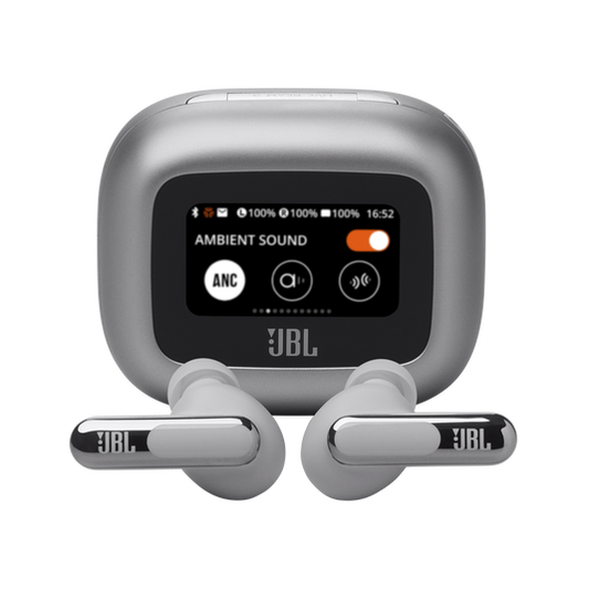 JBL Live Beam 3 – Smart Touchscreen Case & True Adaptive ANC
